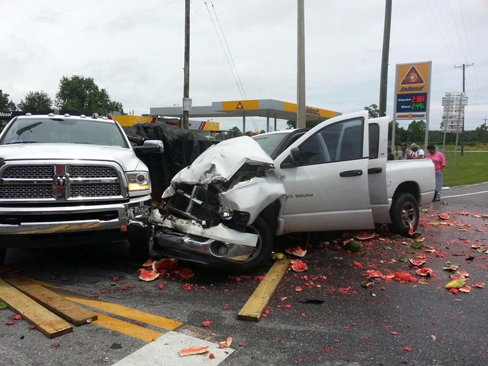 Car Accident Other Driver Has No Insurance Faraday Spectrum Carlsbad CA